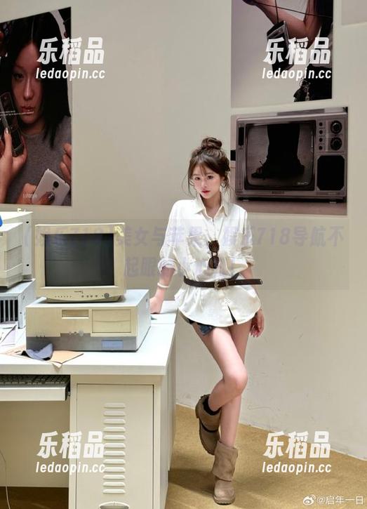 美女与苹果，娱乐718导航不起眼的小心机！